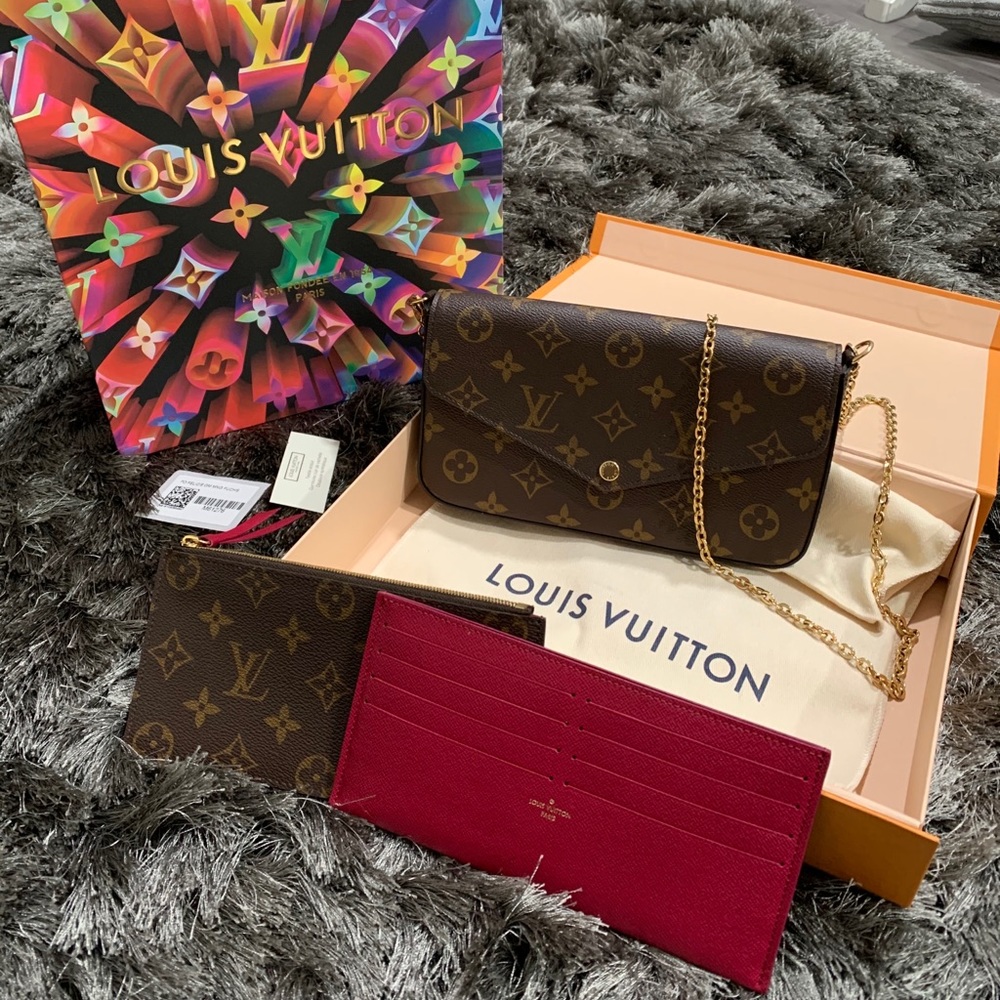 Louis Vuitton Felicie Pochette Monogram